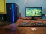 full set of computer
