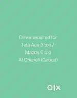 Commercial Gaadi Driver