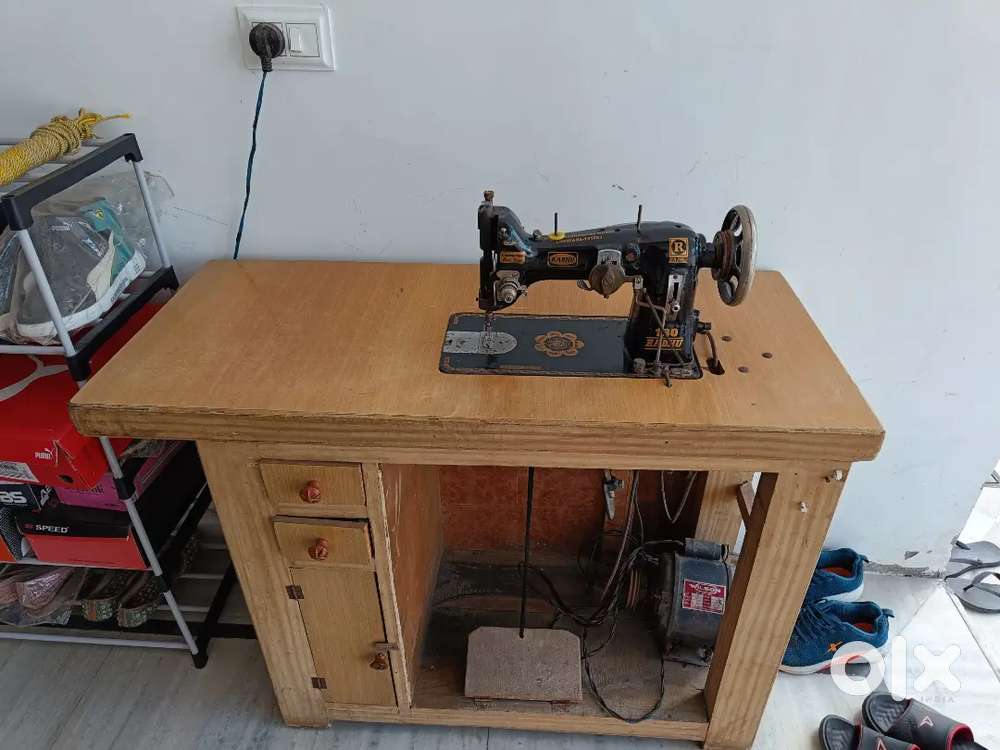 Kadhai and pico machine (silai)