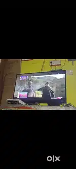 Croma 32 inch tv, sound woofer