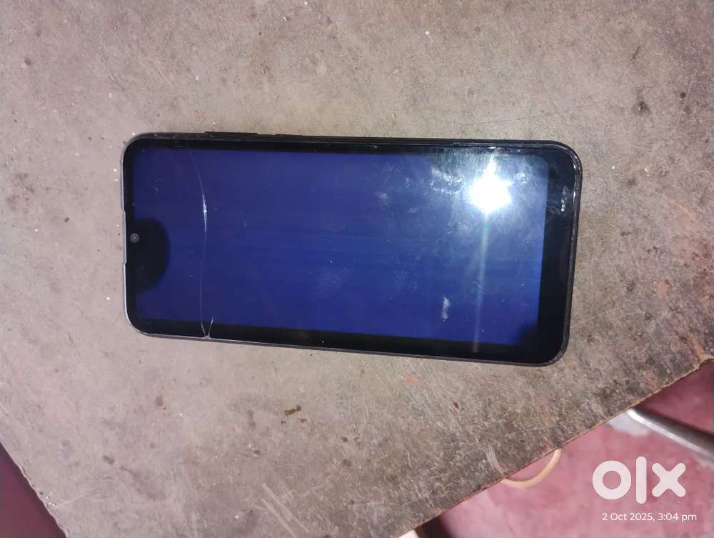 Huwai y7 prime display damage