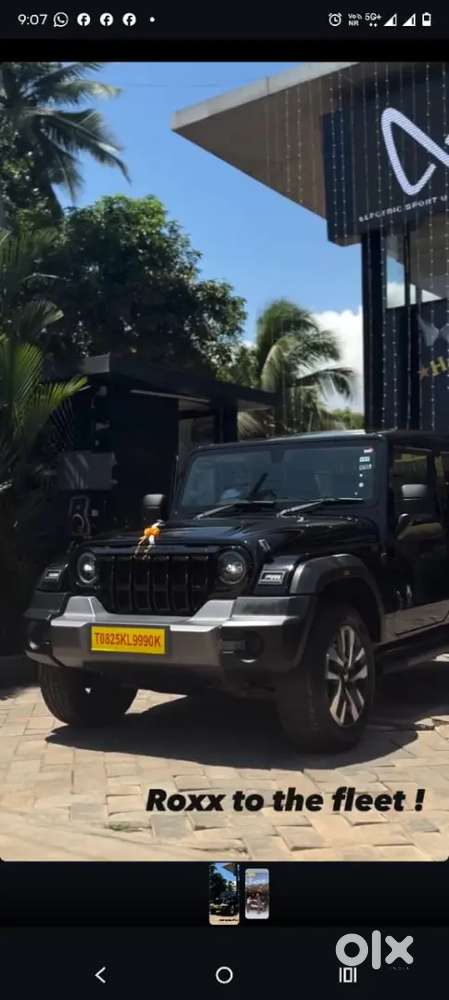 Thar Automatic/ Thar ROXX Automatic available for monthly rent