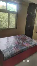 ONE BHK SEMI FURNISHED,RENT-11000,ONE BED WITH MATTRESS