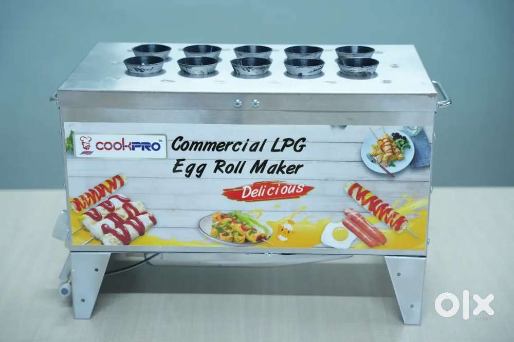 EGG KULFI MAKER