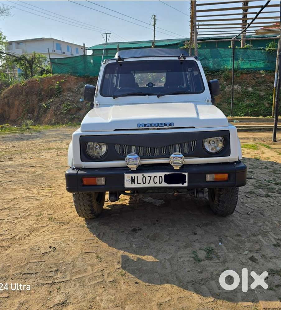 Maruti Suzuki Gypsy 2015 Petrol Well Maintained