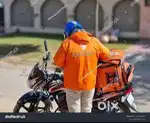 food delivery boy