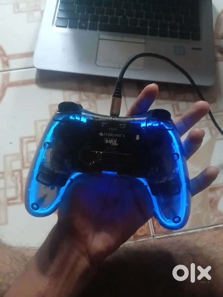 Zebronics MAX FURY PC GAME CONTROLLERS ( RGB )