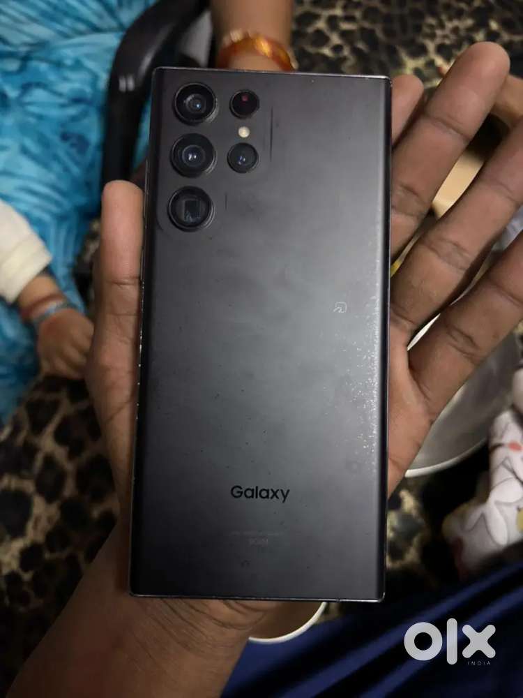 S22 ultra bill available good condition fingerprint working, 12-256