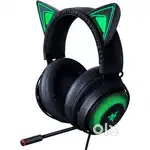 Razer Kraken Kitty RGB Wired On Ear Headset with Mic (Black)