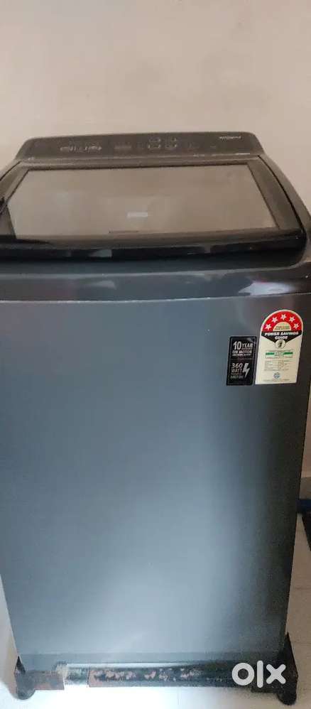 Whirlpool fully Automatic Washing Machine 8kg