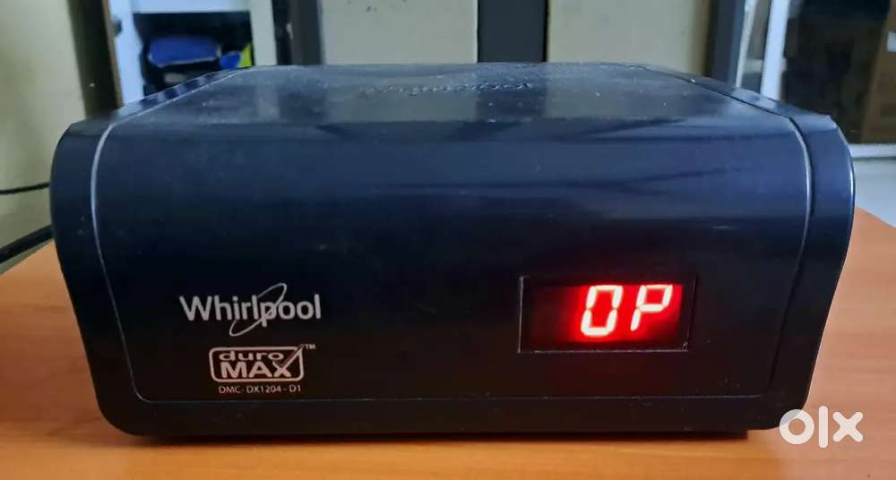 Whirlpool Duromax Automatic Voltage Stablizer