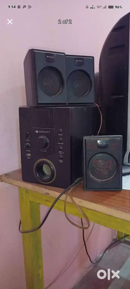 Zebronics home theatre