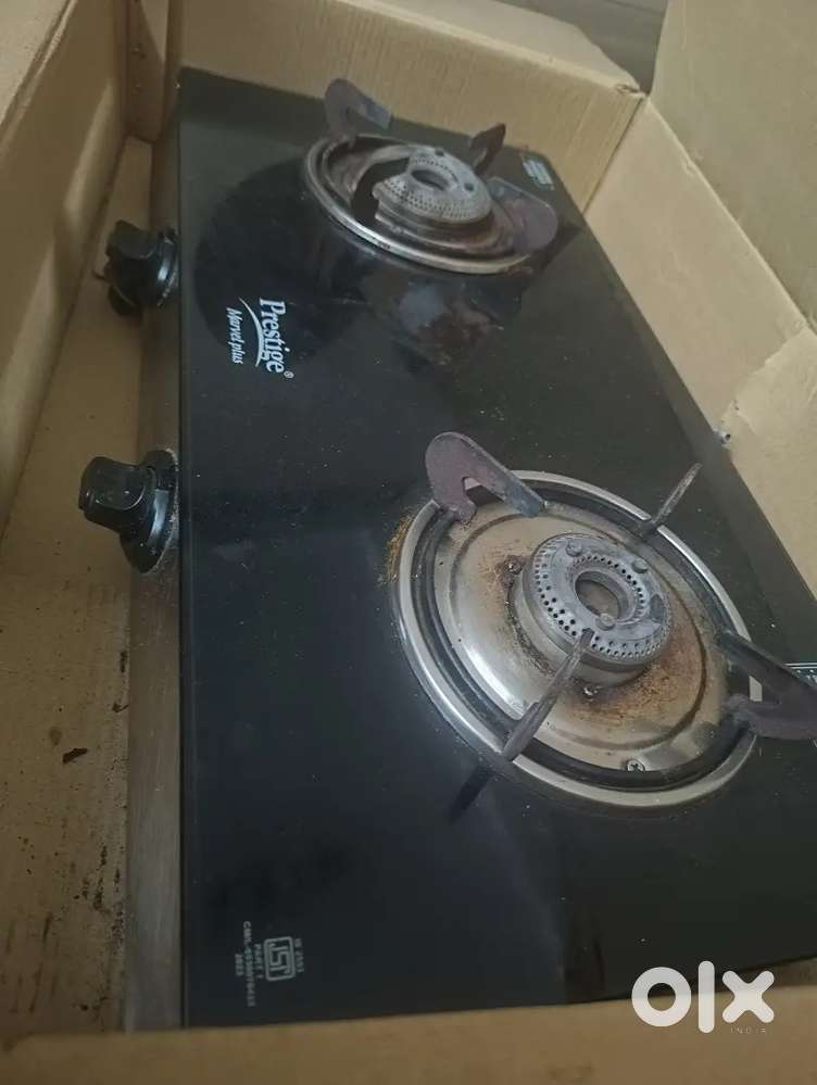 Prestige 2 Burner Gas Stove