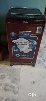 Whirlpool washing machine