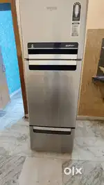 Whirlpool Triple Door Refrigerator - Excellent Condition