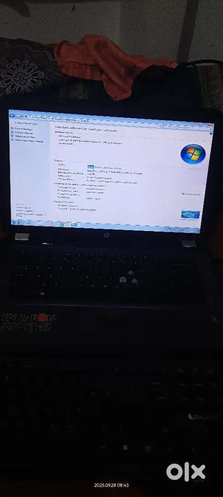 Urgent sell HP laptop