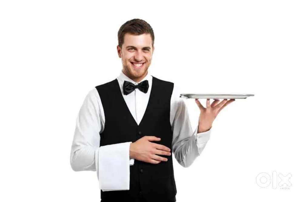Urjent hiring Expericed Waiter for a Bar and Resturant
