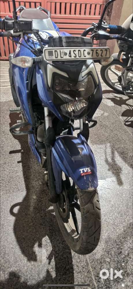 Brand new bike less used new battery and recently service done