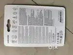 Samsung memery card