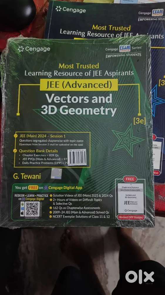 Cengage Physics and Maths 2024 edition