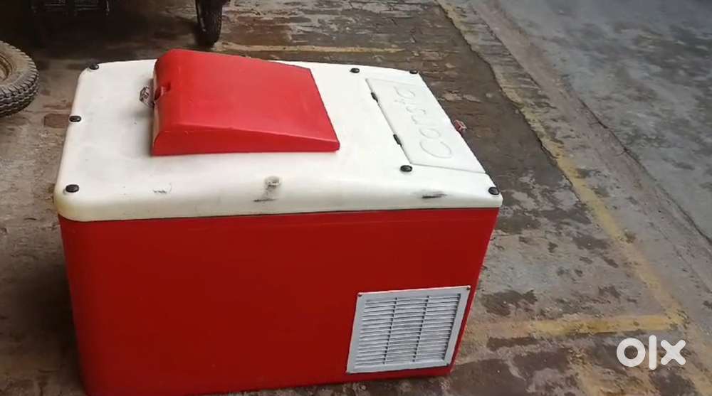 Deep freeze, Ice box