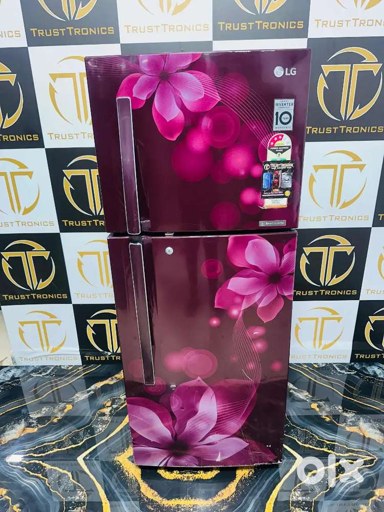 Smart inverter 260ltr LG double door refrigerator