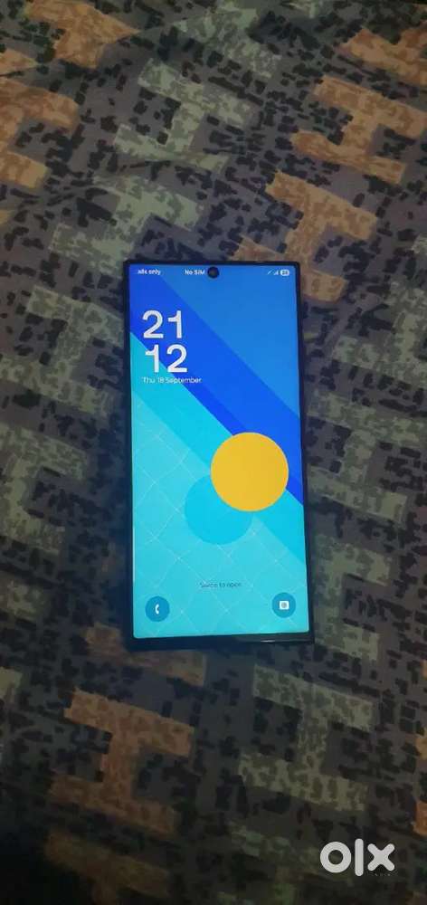 S23ultra samsung 12/256