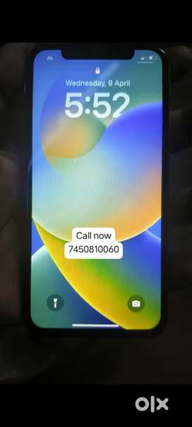 iPhone x mint condition