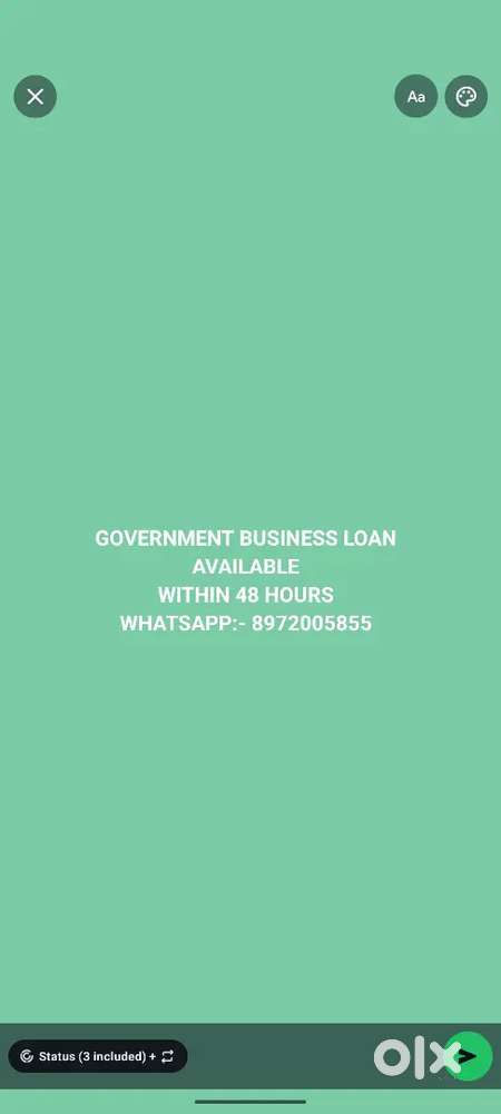 Bahot hi acha mauka loan pane ka