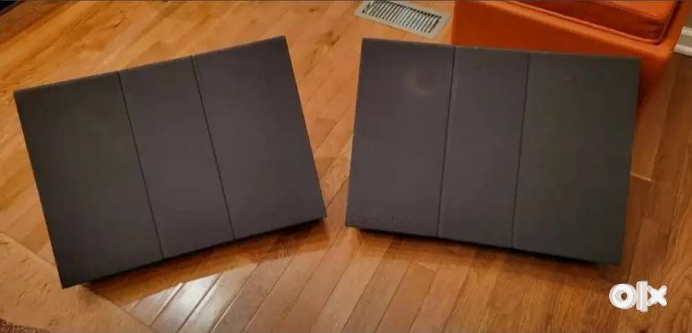Bang and olufsen audiophile speakers