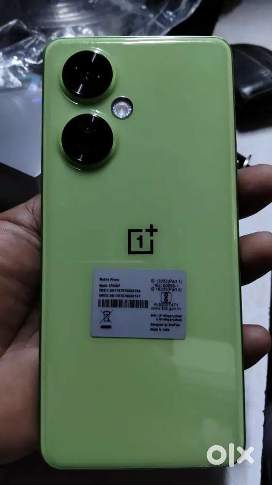 Oneplus nord ce 3 lite 5G 8+8/256 GB