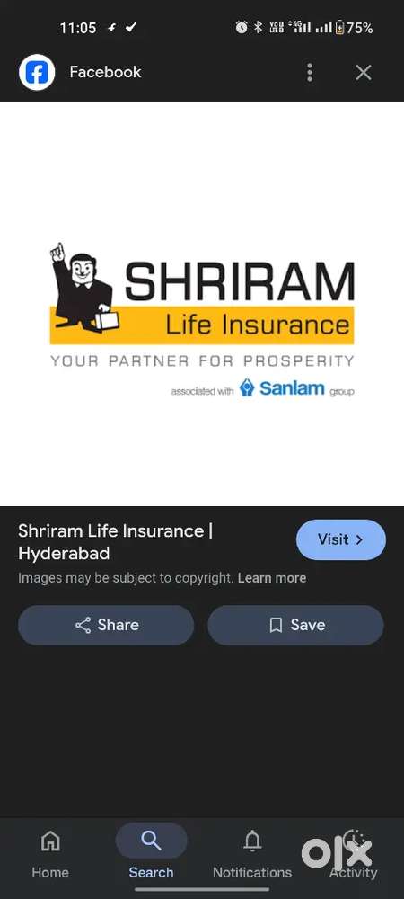 Shriram life insurance