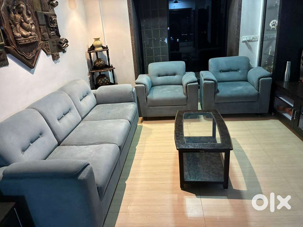 Sofa and centre table