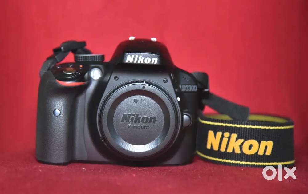 Nikon D3300 with 18-55 lens  & GoPro10 also Available..