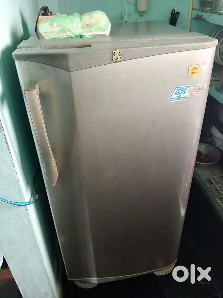 Godrej 165L single door fridge