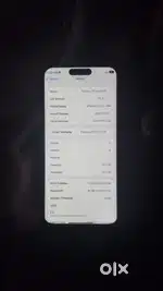 I phone 15 pro Max
