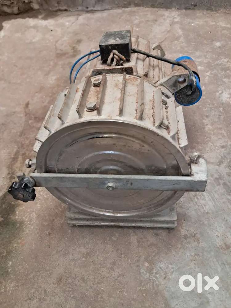 Atta chakki motor