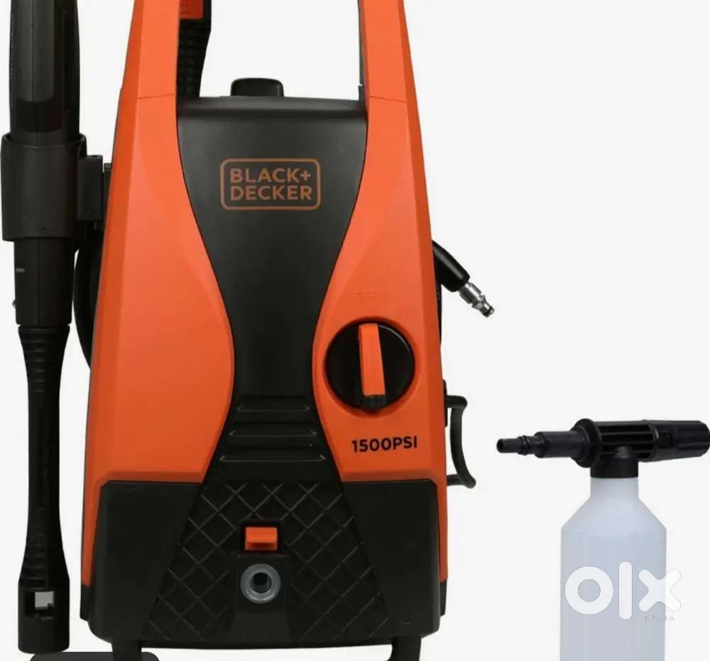 Black n decker washer machine