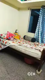 Bed and mattress