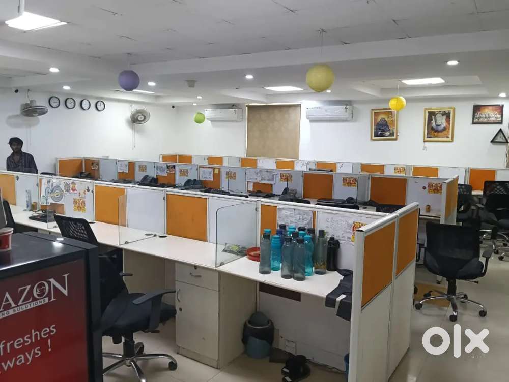 Fully furnished Office Space on Rent
