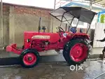 Mahindra 475 DI 4-cylinder, 42 HP engine with a 2730cc capacity
