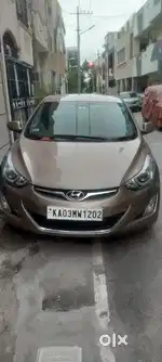 Hyundai Elantra 2015 Petrol Well Maintained