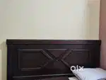 Queen size Rubberwood bed