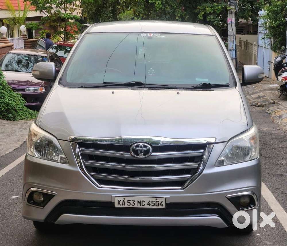 Toyota Innova 2.5 Z Diesel 7 Seater, 2015, Diesel