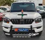 Mahindra Scorpio S10 7 Seater, 2017, Diesel