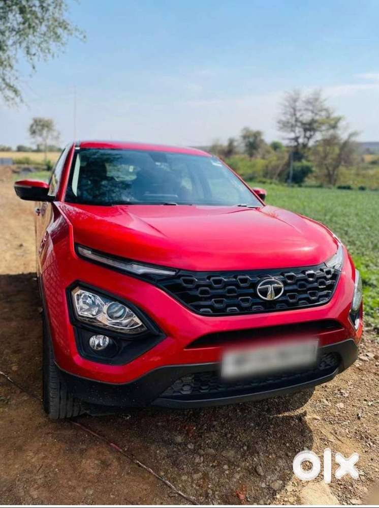 FOR SALE: Tata Harrier 2022 – Red Beauty with Panoramic Sunroof!
