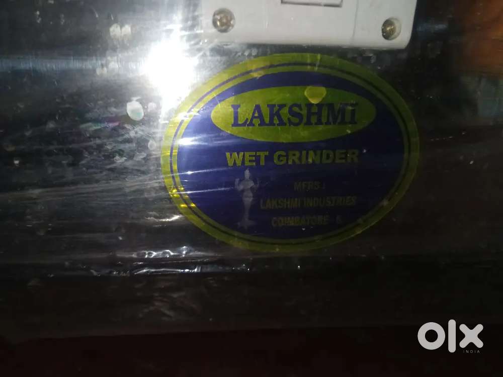 Wet grinder 4lts