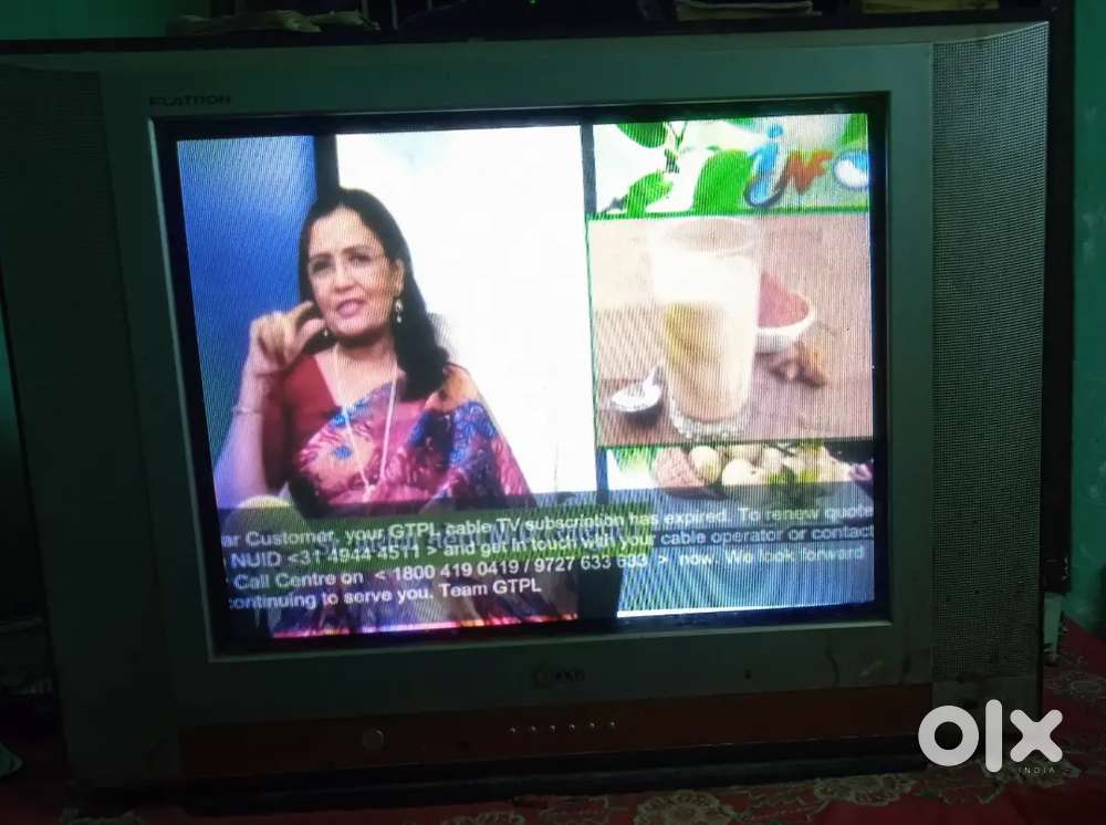 TV from LG company  Flatron model