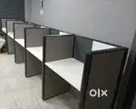 Aluminium work station gray colour with powder coating