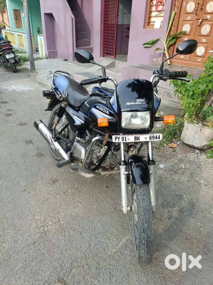 Hero Splendor 2011 Modal Good Condition